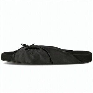 Repetto Gathered Satin Mules With Rubber Sole - NWT